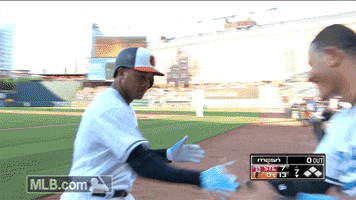 baltimore orioles dancing GIF by MLB