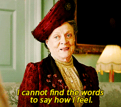 Maggie Smith Love GIF