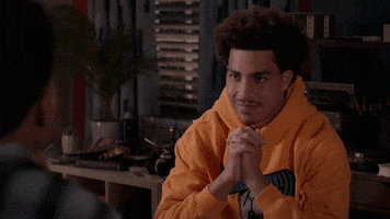 Serious Marcus Scribner GIF by ABC Network