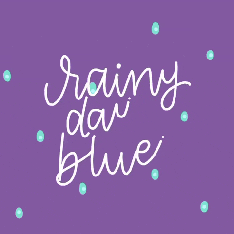 Raining Rainy Day GIF by Emilia Desert