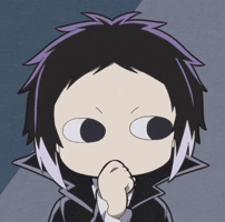 Bungo Stray Dogs Aku GIF