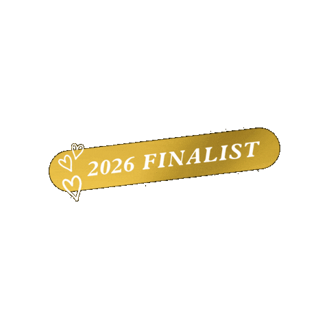 Finalist Sticker by MuddyStilettos