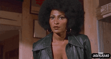 Pam Grier 70S GIF by Turner Classic Movies