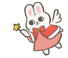 Lucky Rabbit Magic Sticker