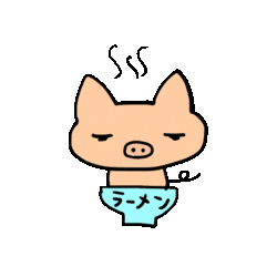 Pig Sticker