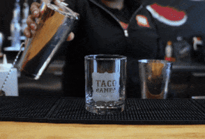 Bar Cocktail GIF by Taco Bamba