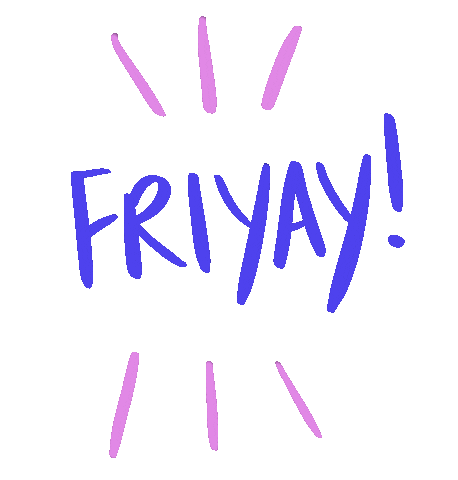 Friday Sticker