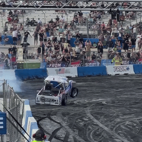 Drifting Travis Pastrana GIF