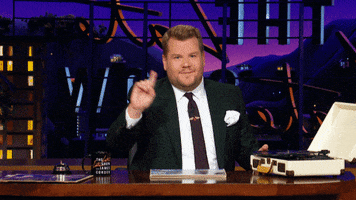 James Corden Album GIF by The Late Late Show with James Corden
