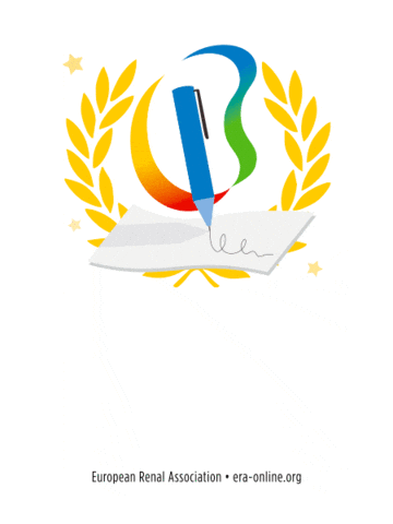 Doctor Paper Sticker by European Renal Association