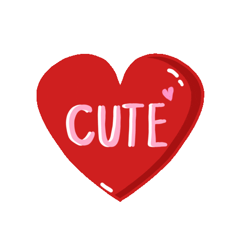 Heart Love Sticker