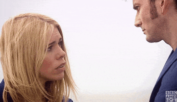Doctor Who Kiss GIF by BBC America