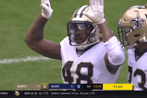 Who Dat GIF by New Orleans Saints