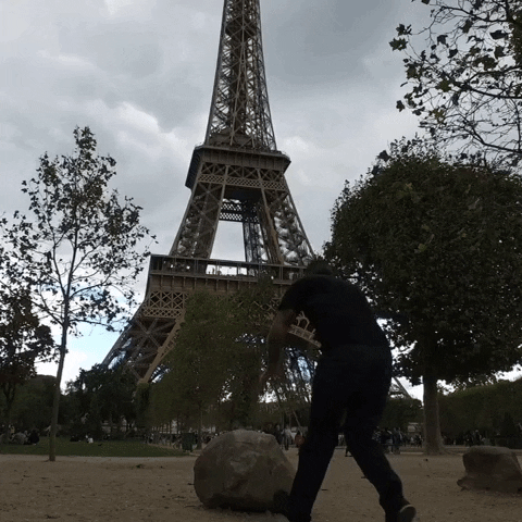 Fail Eiffel Tower GIF by Hell City