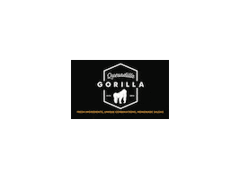 Quesadilla Gorilla Sticker