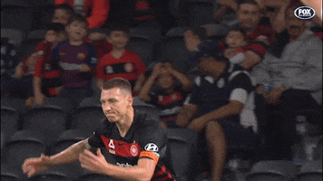 Western Sydney Wanderers Clapping GIF by wswanderersfc