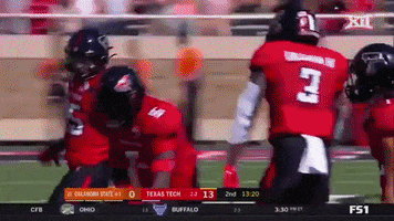Texas Tech Football GIF