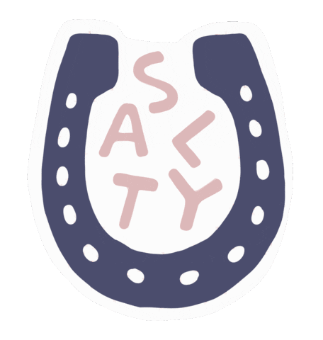 The Salty Donut Sticker