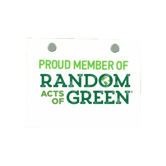 Random Acts of Green Sticker