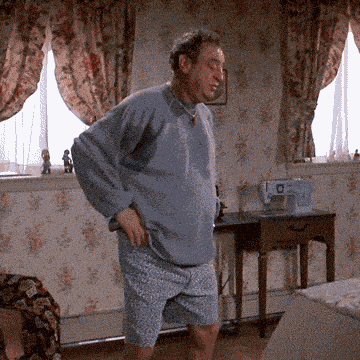 Get Ready Pain GIF by Rodney Dangerfield