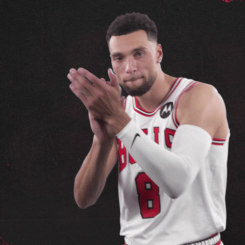 Well Done Sport GIF by Chicago Bulls