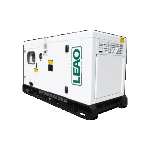 LEÃO energia Sticker