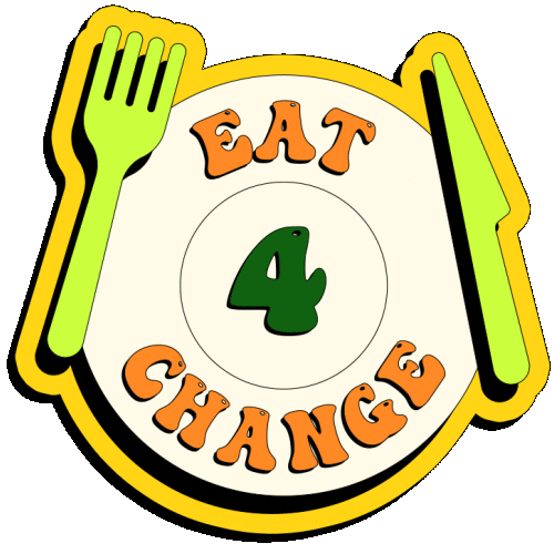 Eat4Change Sticker by WWF France