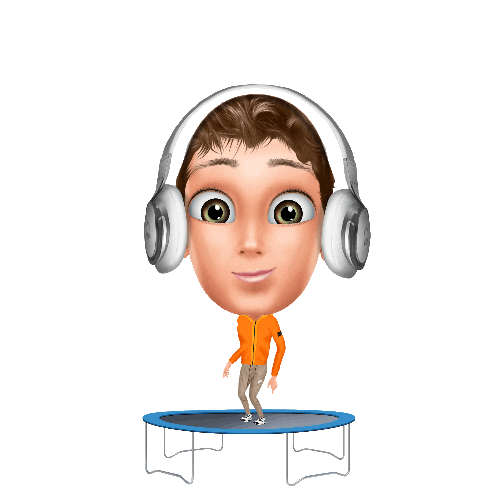 Trampoline Bomyles Sticker by Genies for iOS & Android GIPHY