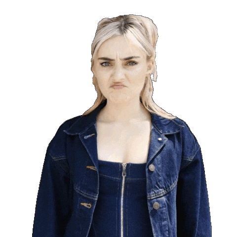 Happy Cry Sticker by Meg Donnelly