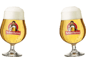 Schultheiss Pilsener Sticker