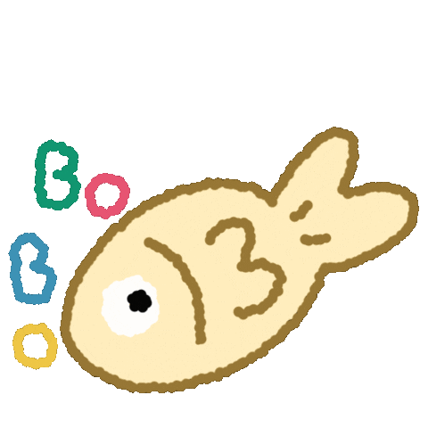 Fish Sticker