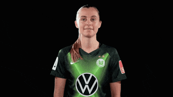 Noelle Maritz Soccer GIF by VfL Wolfsburg