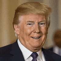 Trump Scared GIF
