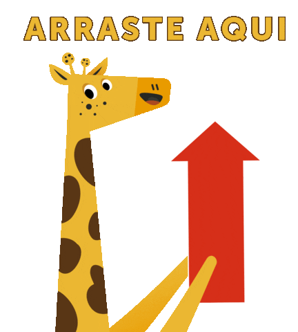 Loja Girafa Sticker