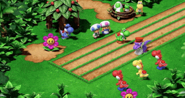 Super Mario Crocodile GIF