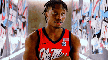 College Basketball Bronx GIF by Ole Miss Rebels