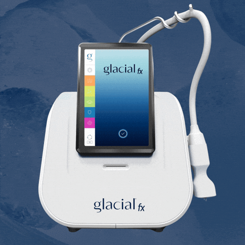 Facial GIF by Glacial Skin