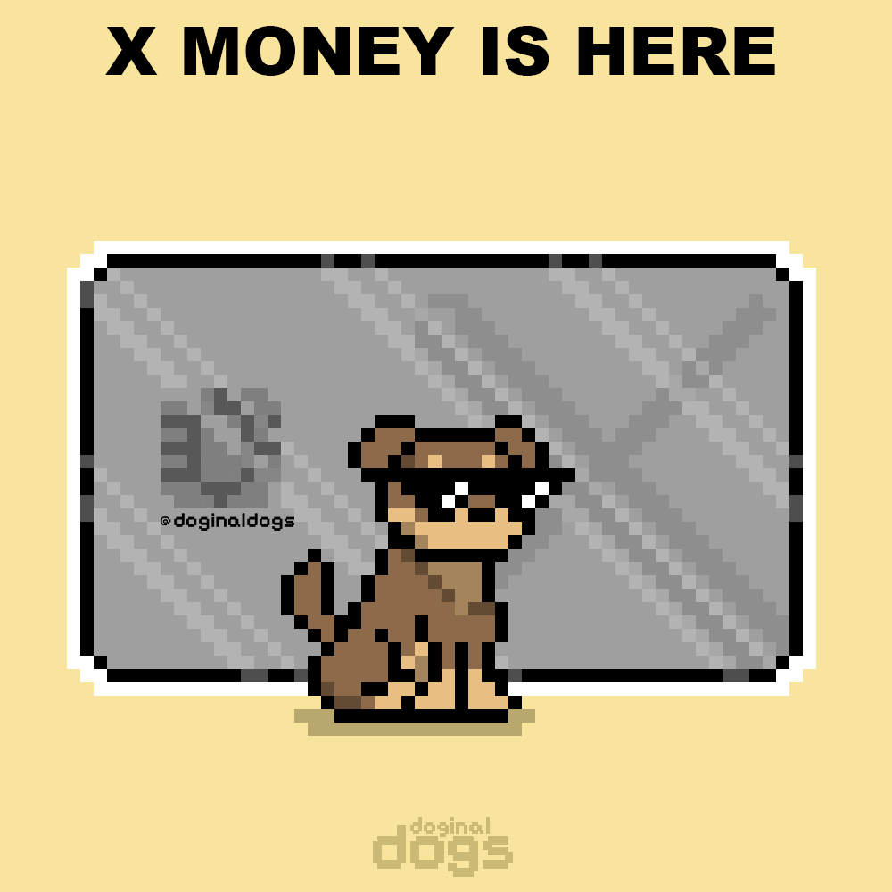 Debit Card Money GIF by Doginal Dogs
