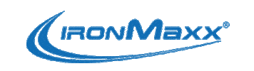 IronMaxx Nutrition Sticker