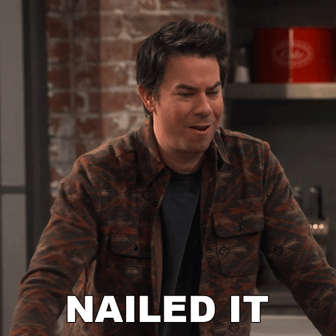 Jerry Trainor Win GIF by Paramount+