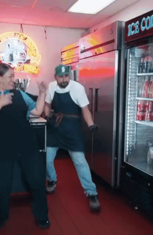 Funny Dance GIF by Norwalk Brew House
