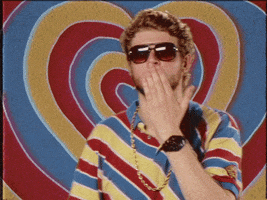 Blowing Kisses GIF by Yung Gravy