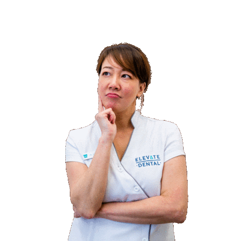 Elevate Dental Sticker