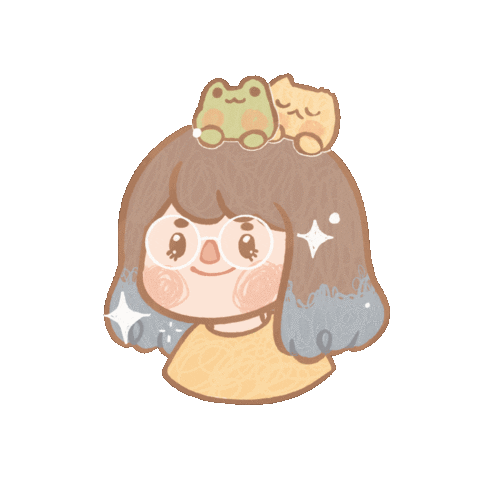 Butterbeanren Sticker