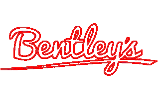 Bentley´s Burger Sticker