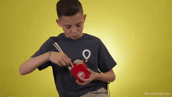 Chinese New Year Noodle GIF by Children's Miracle Network Hospitals
