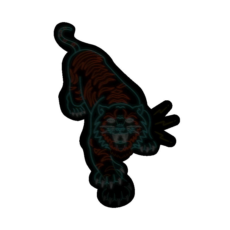 Tiger Beer Sticker by Heineken Nigeria