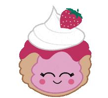 Ice Cream Love Sticker by T's Fried Scoop