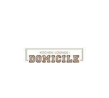 domicilesby Sticker