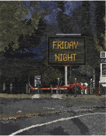 Obey Friday Night Lights GIF
